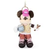 Porte-clés petite peluche Mickey au camping – 20 cm