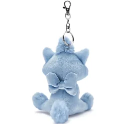 Porte-clés petite peluche Marie bleue, Les Aristochats