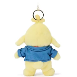 Porte-clés petite peluche Reuben en denim, Lilo & Stitch, 18 cm