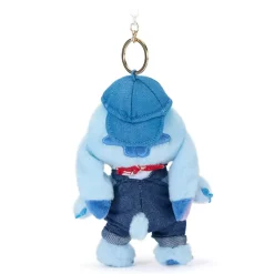 Porte-clés petite peluche Stitch en denim, Lilo & Stitch, 18 cm