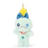 Porte-clés petite peluche Souillon en denim, Lilo & Stitch, 12 cm