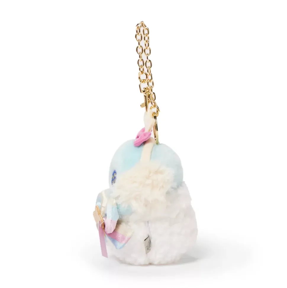 Porte-clés petite peluche Souillon avec pochette, Lilo & Stitch