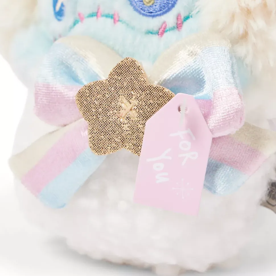Porte-clés petite peluche Souillon avec pochette, Lilo & Stitch