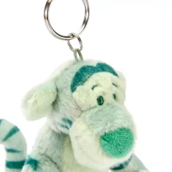 Porte-clés petite peluche Tigrou verte, Winnie l'Ourson, 18 cm