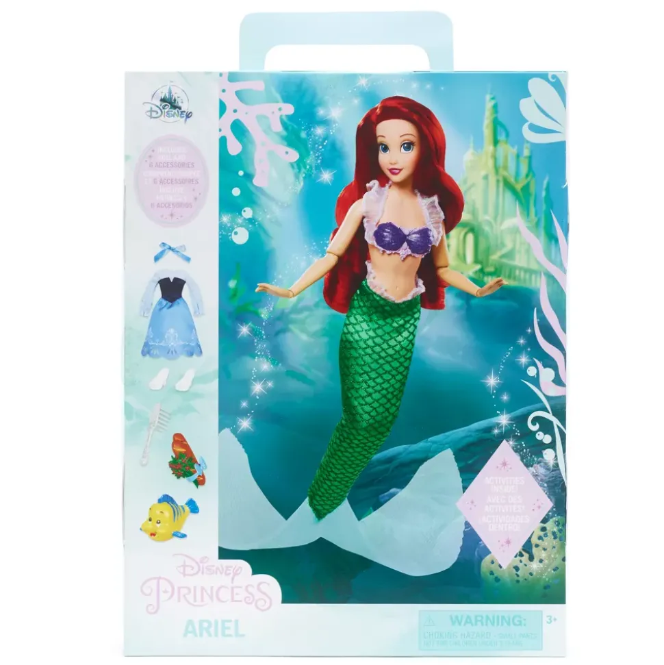 Poupée Ariel Disney Story, La Petite Sirène