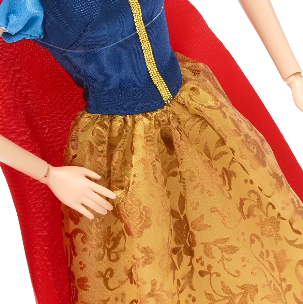 Poupée Blanche Neige classique, Blanche Neige et les Sept Nains