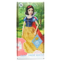Poupée Blanche Neige classique, Blanche Neige et les Sept Nains