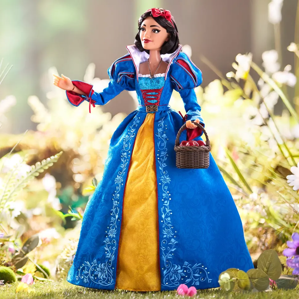 Poupée Blanche Neige en édition limitée, film Blanche Neige (2025), 40,5 cm