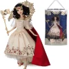 Poupée Blanche Neige Fashionably Late Midnight Masquerade Series Disney Designer Collection en édition limitée, Blanche Neige et les Sept Nains