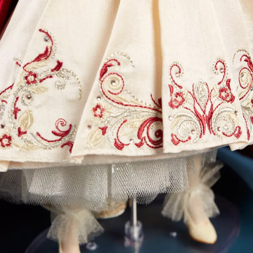 Poupée Blanche Neige Fashionably Late Midnight Masquerade Series Disney Designer Collection en édition limitée, Blanche Neige et les Sept Nains