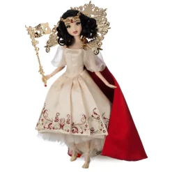 Poupée Blanche Neige Fashionably Late Midnight Masquerade Series Disney Designer Collection en édition limitée, Blanche Neige et les Sept Nains