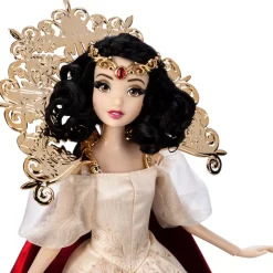 Poupée Blanche Neige Fashionably Late Midnight Masquerade Series Disney Designer Collection en édition limitée, Blanche Neige et les Sept Nains