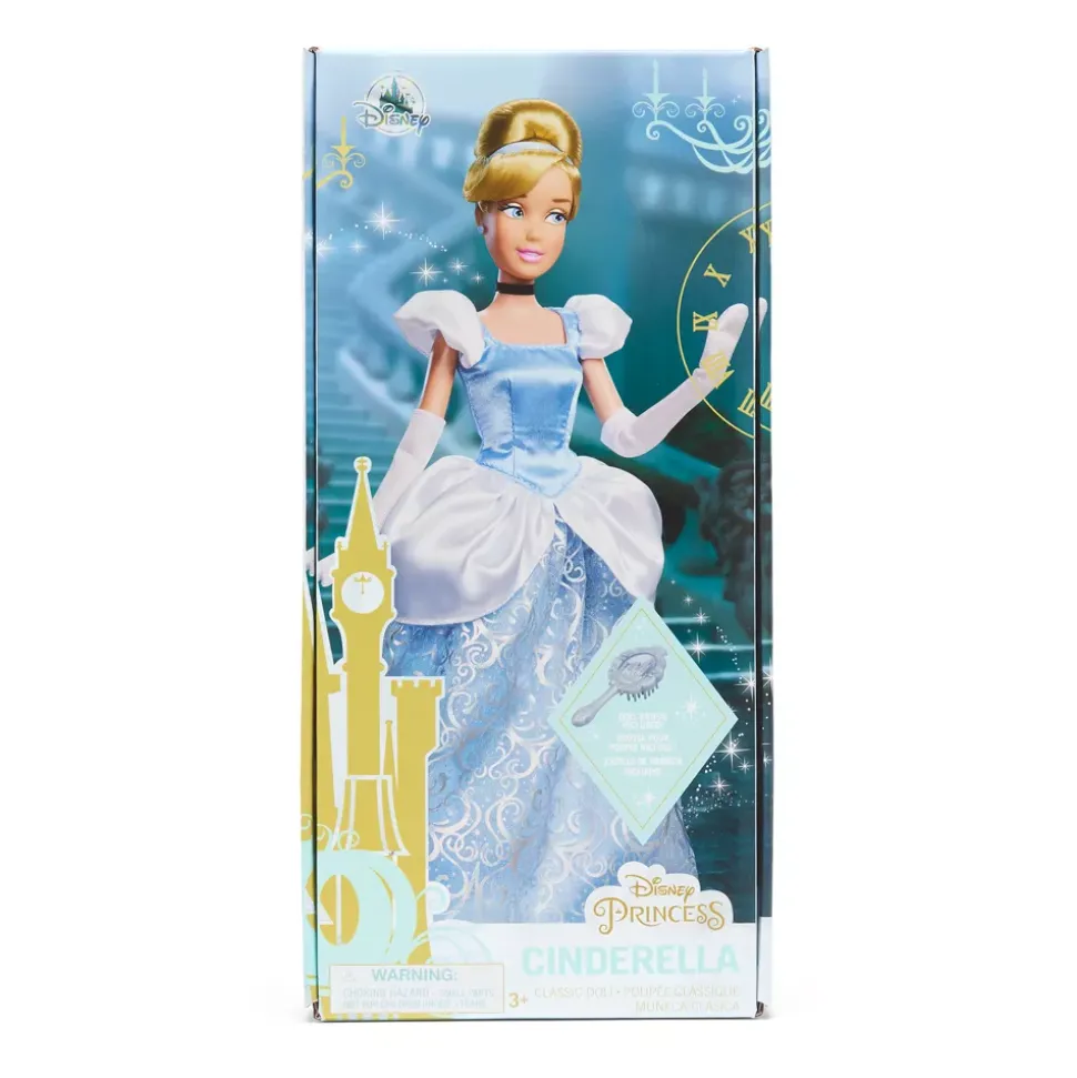 Poupée Cendrillon classique