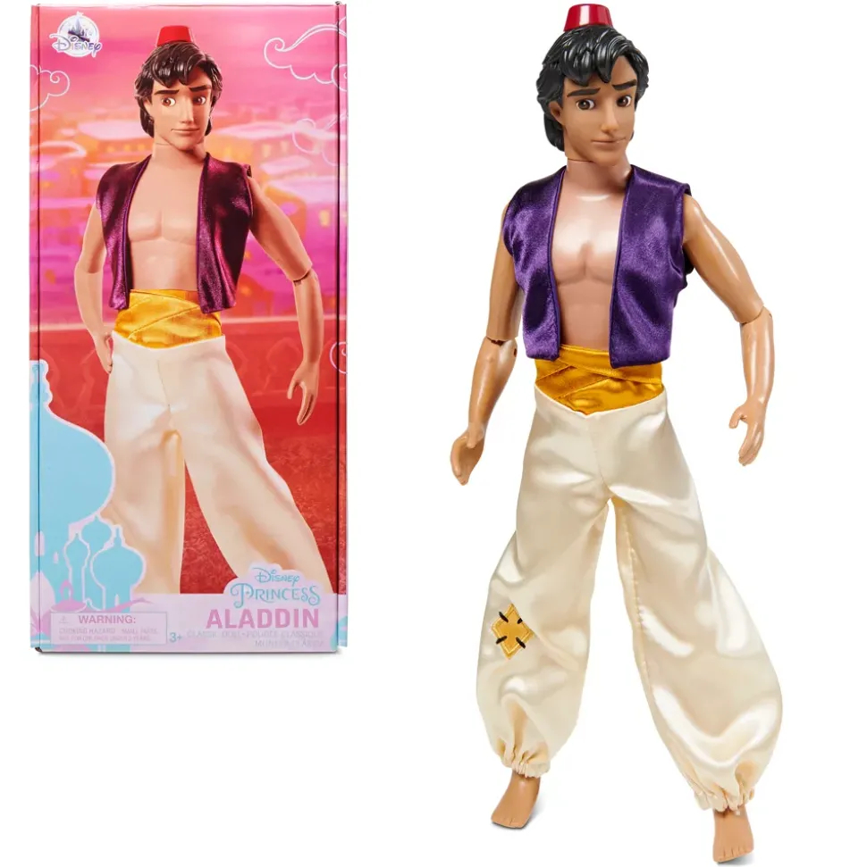 Poupée classique Aladdin