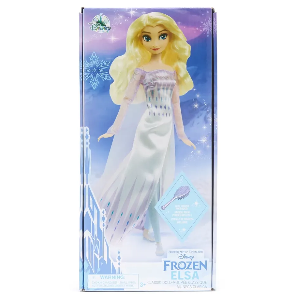Poupée classique Elsa, La Reine des Neiges