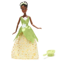 Poupée classique Tiana, La Princesse & la Grenouille