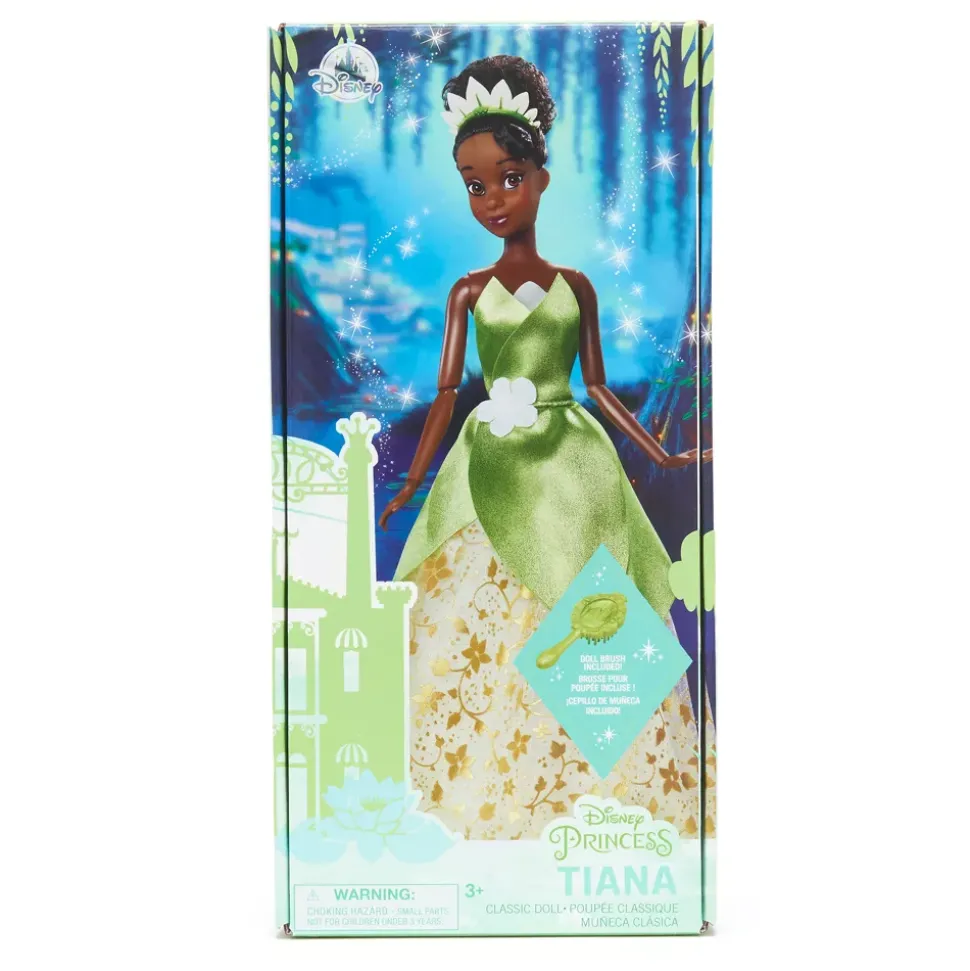 Poupée classique Tiana, La Princesse & la Grenouille