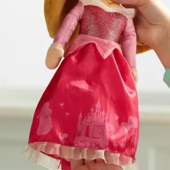 Poupée de chiffon Aurore, La Belle au Bois Dormant