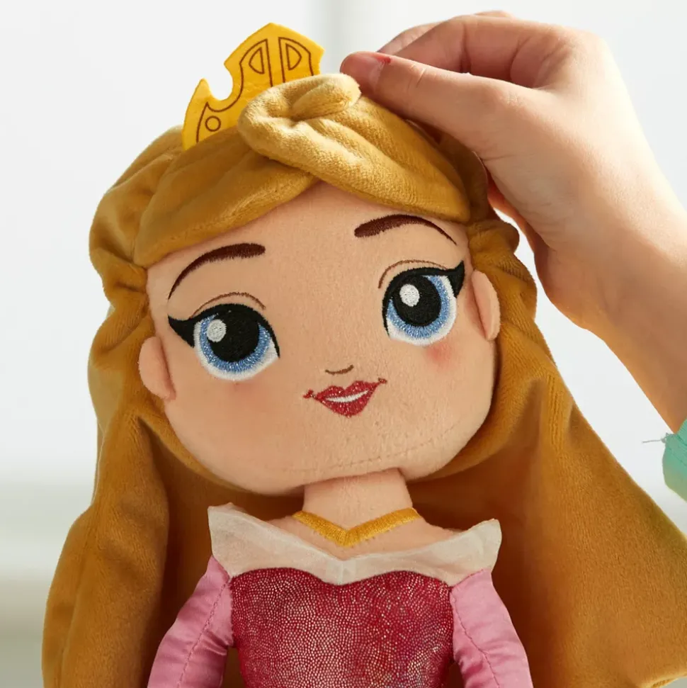 Poupée de chiffon Aurore, La Belle au Bois Dormant