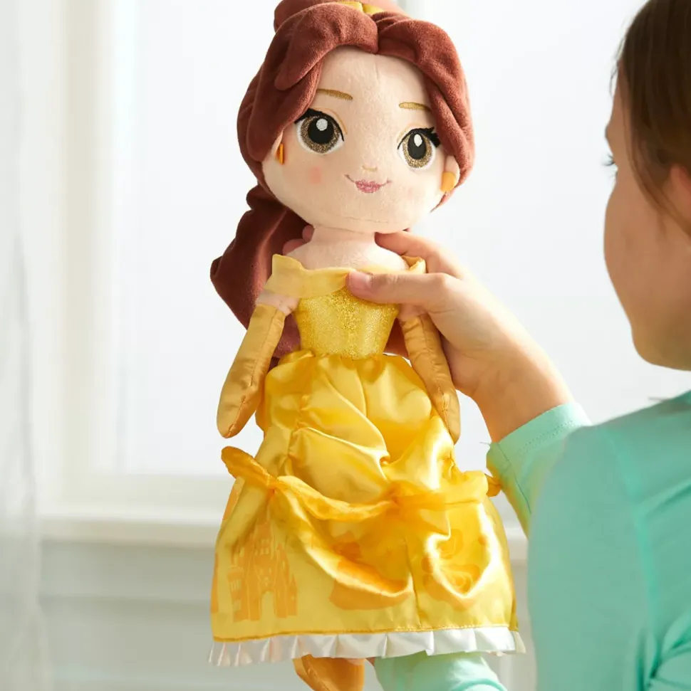 Poupée de chiffon Belle pour enfants, La Belle et la Bête