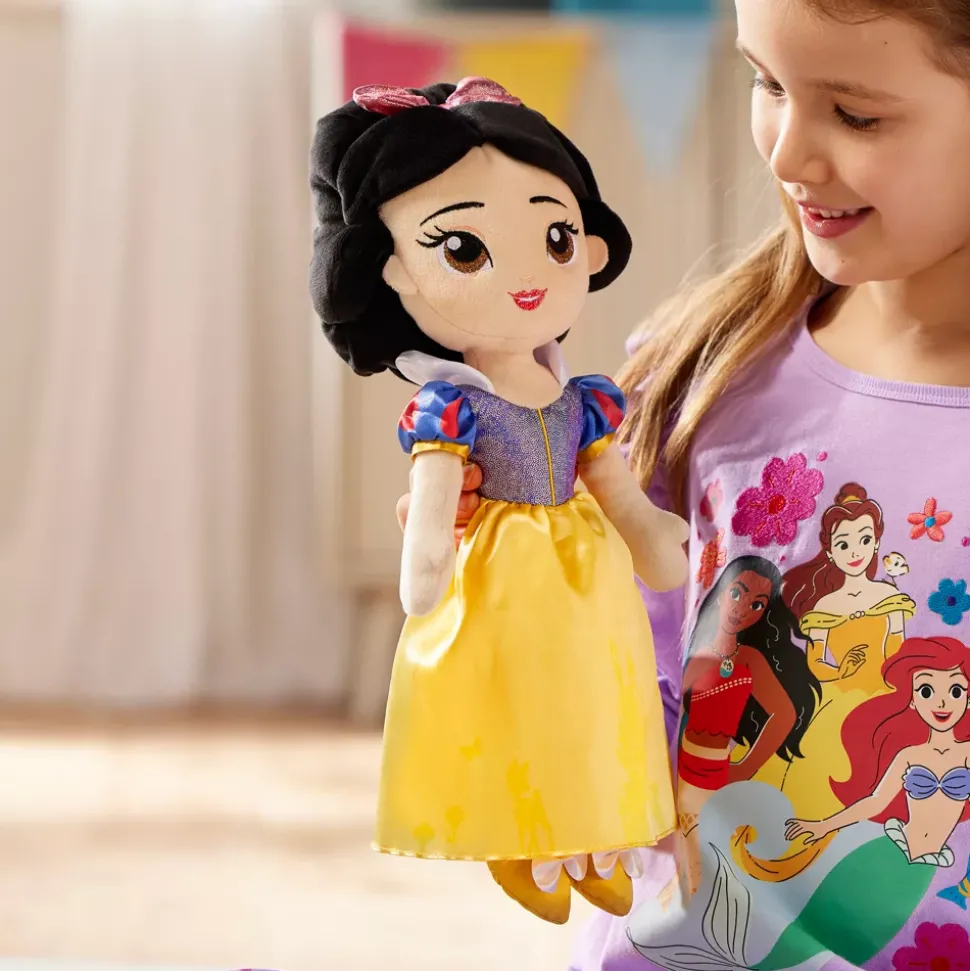 Poupée de chiffon Blanche Neige, Blanche Neige et les Septs Nains