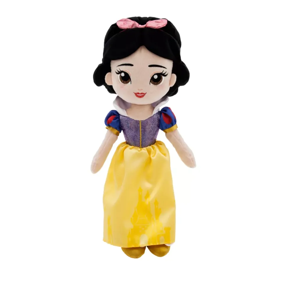 Poupée de chiffon Blanche Neige, Blanche Neige et les Septs Nains