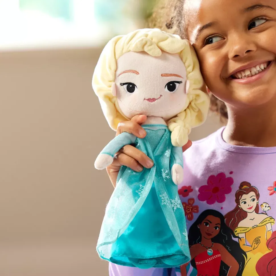 Poupée de chiffon Elsa, La Reine des Neiges