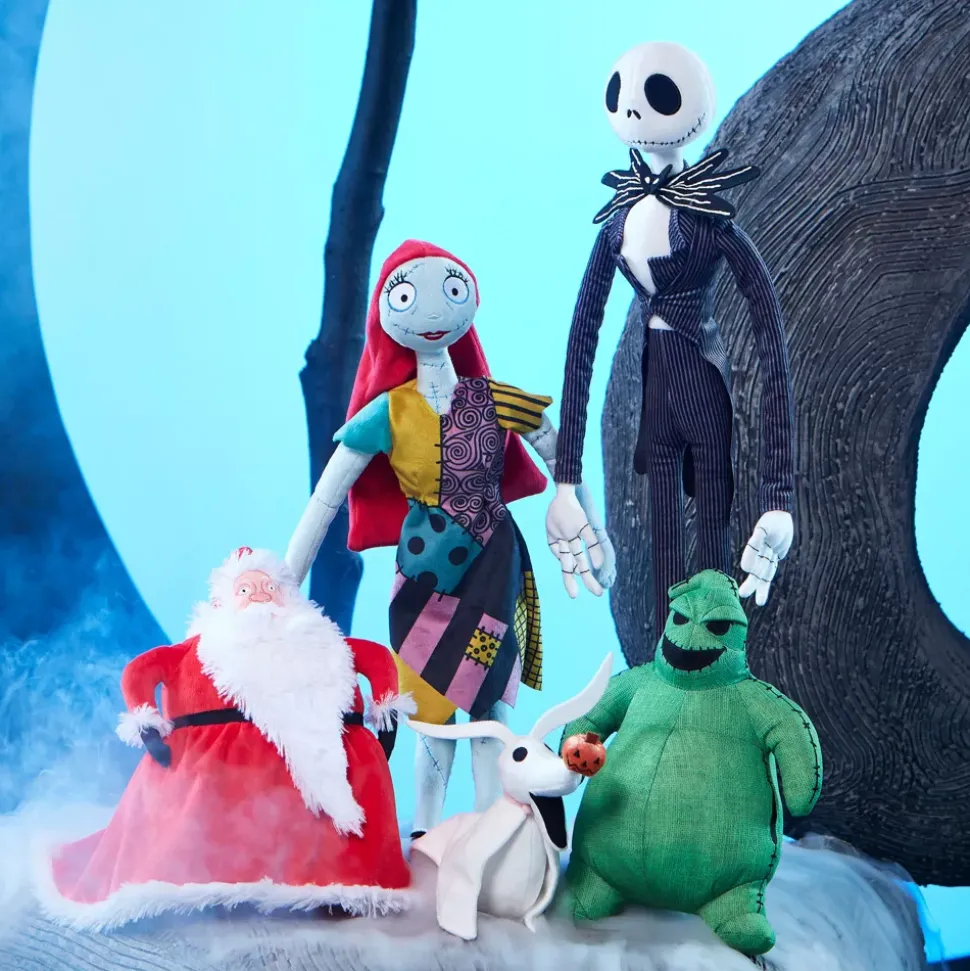 Poupée de chiffon Jack Skellington en Perce-Oreille de l'Étrange Noël de Monsieur Jack