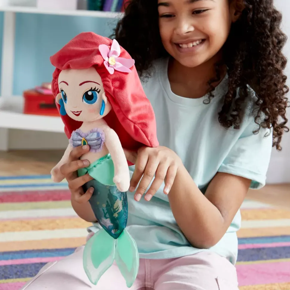 Poupée de chiffon La Petite Sirène pour enfants