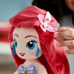 Poupée de chiffon La Petite Sirène pour enfants