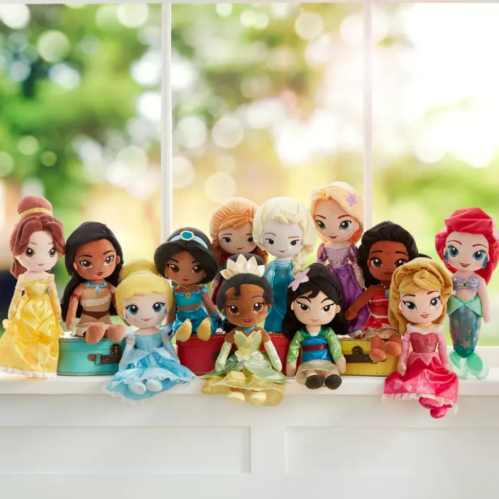 Poupée de chiffon La Petite Sirène pour enfants