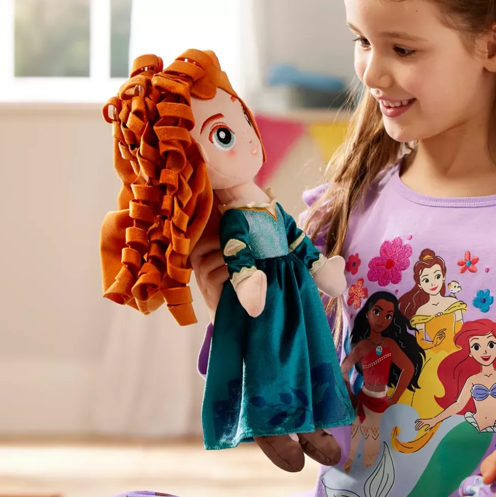 Poupée de chiffon Merida, Rebelle