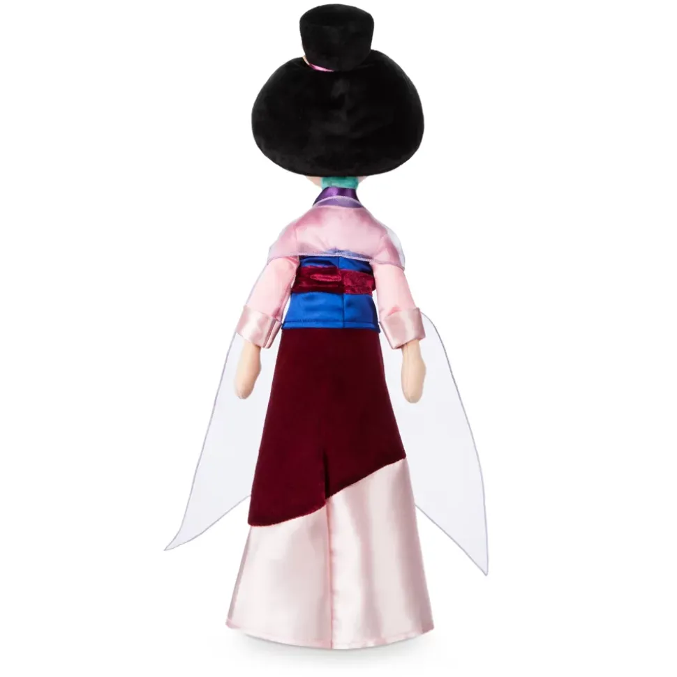 Poupée de chiffon Mulan