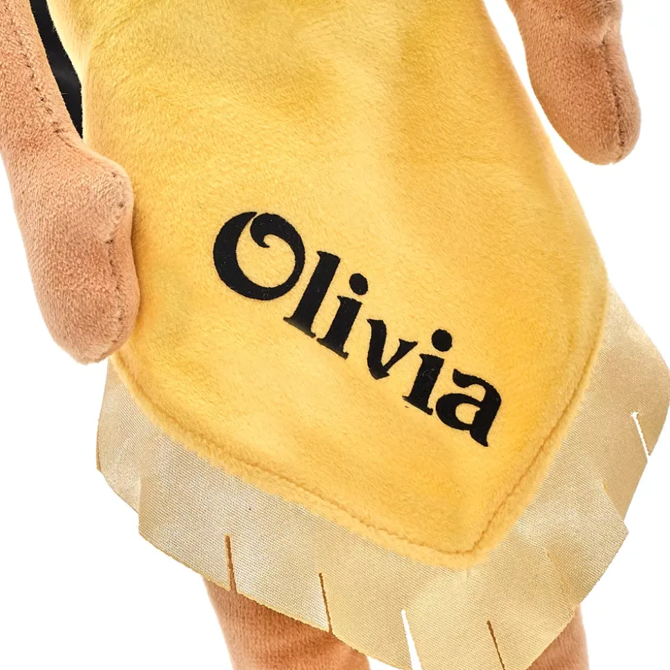 Poupée de chiffon Pocahontas