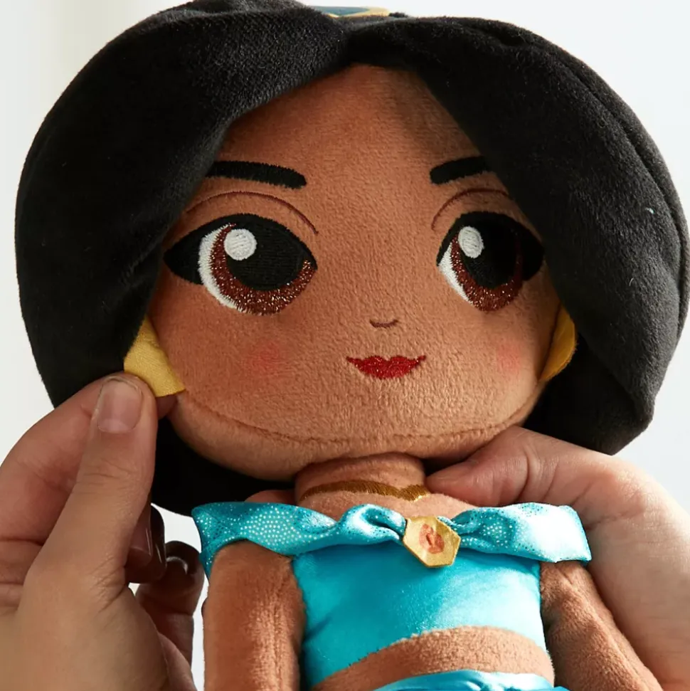 Poupée de chiffon Princesse Jasmine pour enfants, Aladdin