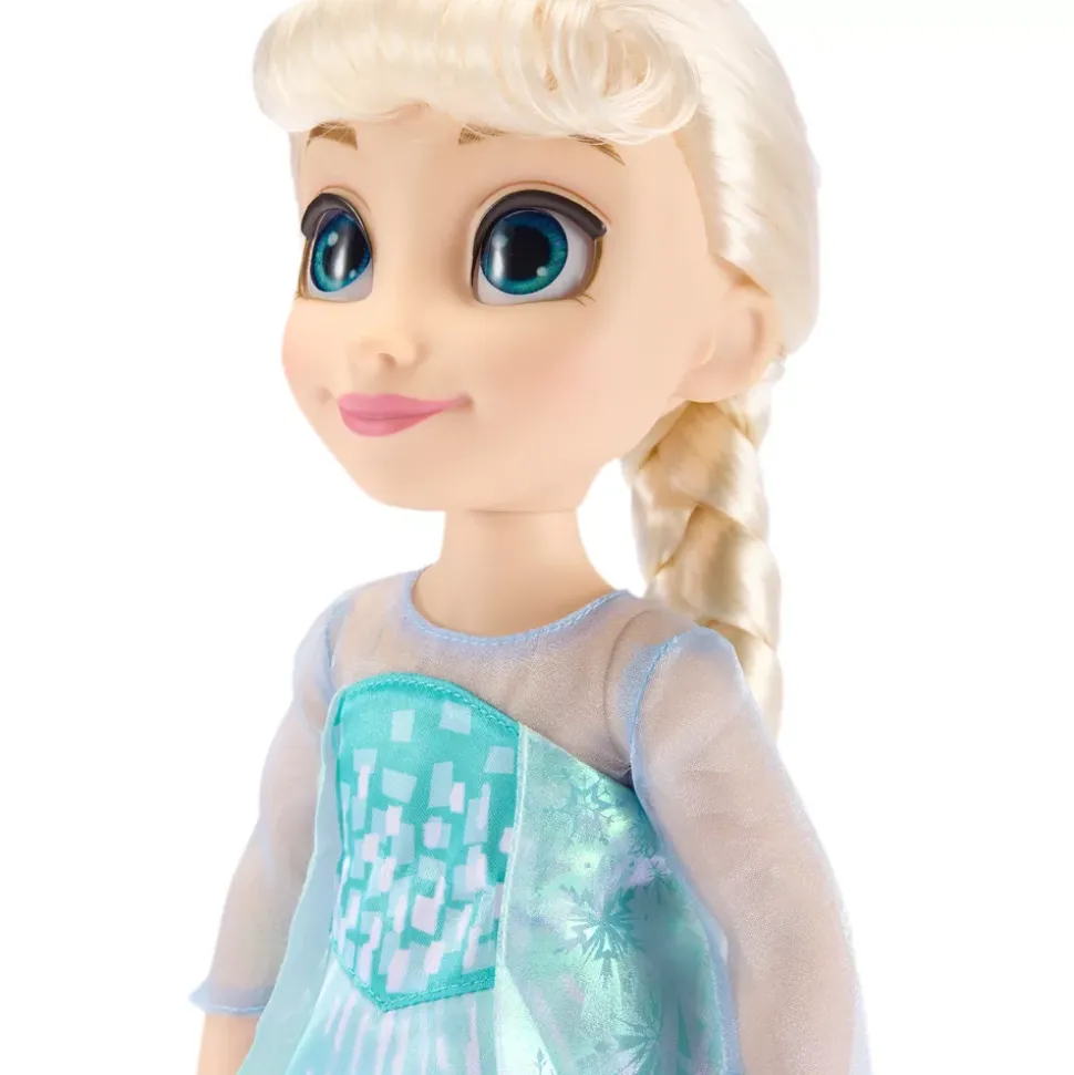 Poupée Elsa Disney Once Upon a Story, La Reine des Neiges, 40,5 cm