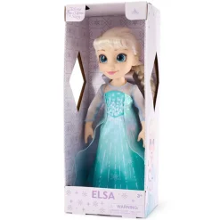 Poupée Elsa Disney Once Upon a Story, La Reine des Neiges, 40,5 cm