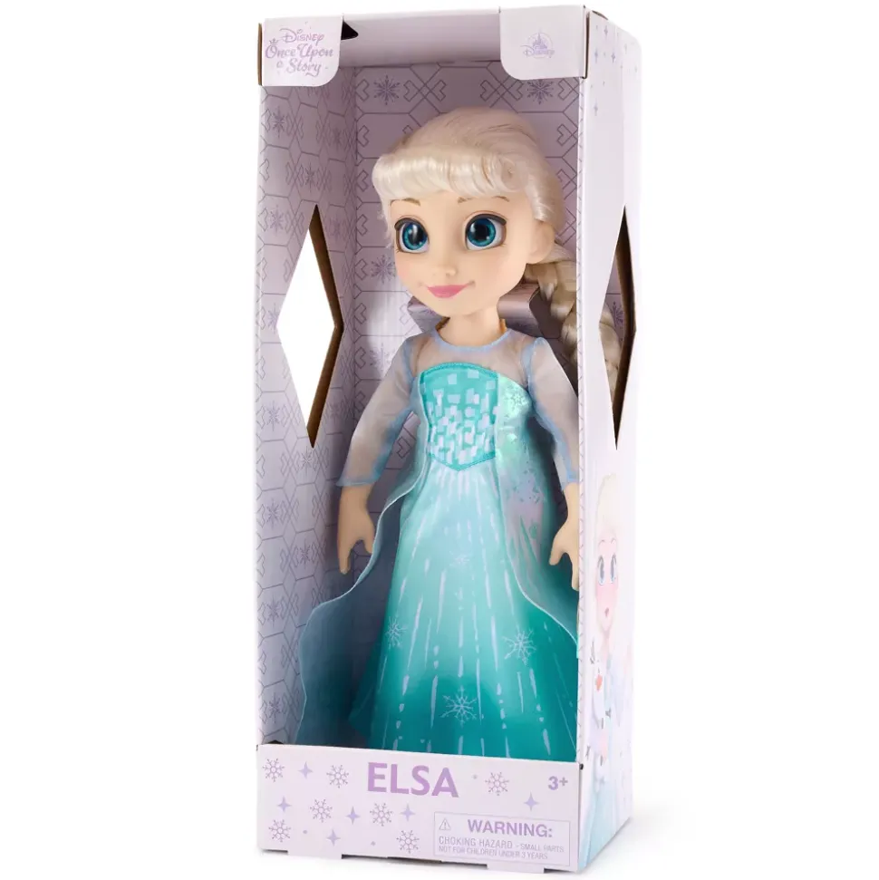 Poupée Elsa Disney Once Upon a Story, La Reine des Neiges, 40,5 cm