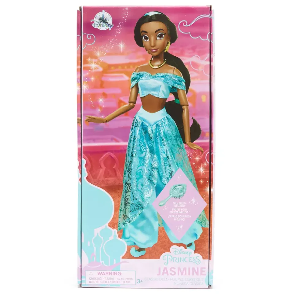 Poupée Jasmine classique, Aladdin