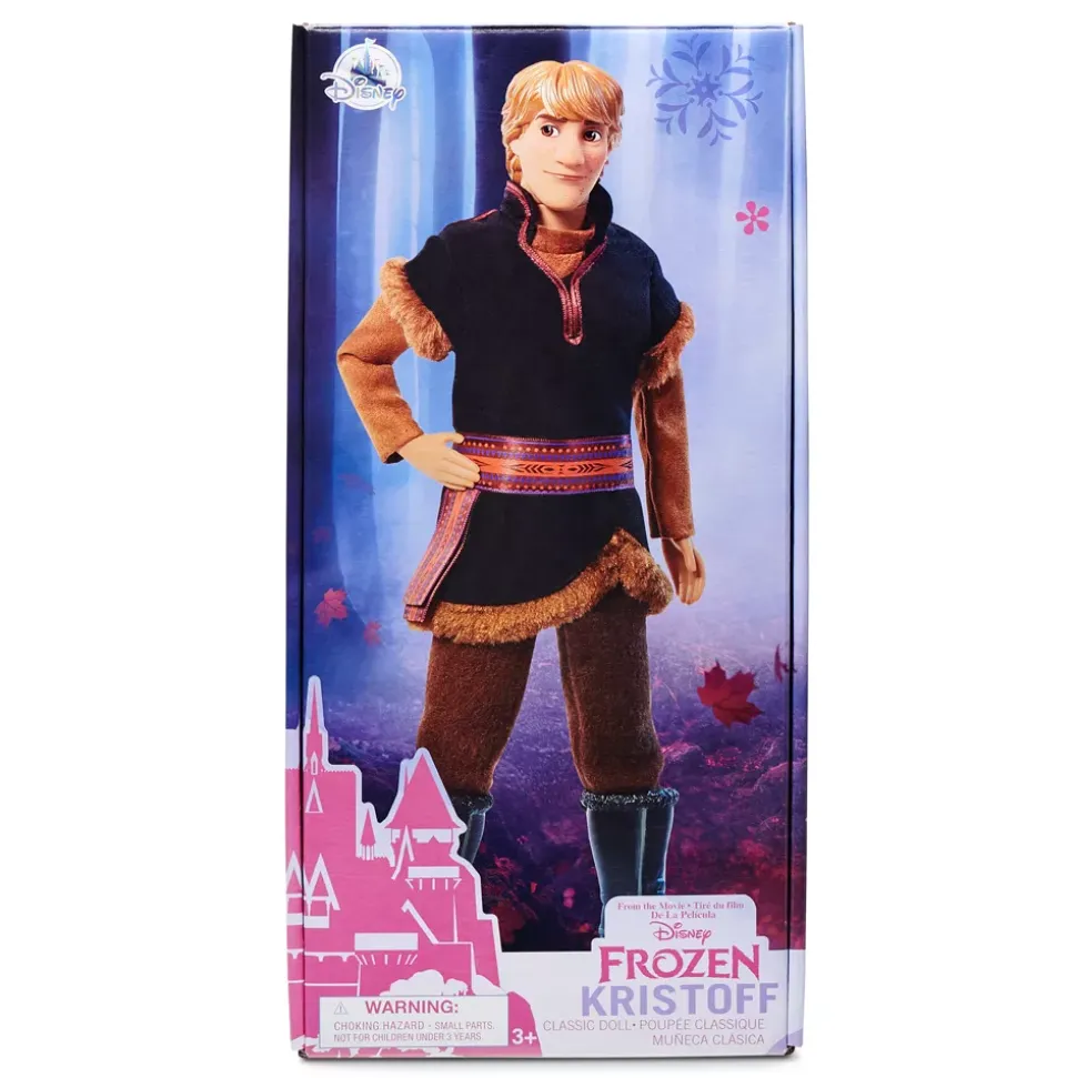 Poupée Kristoff classique, La Reine des Neiges