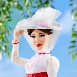 Poupée Mary Poppins 60e anniversaire en édition limitée, 43 cm