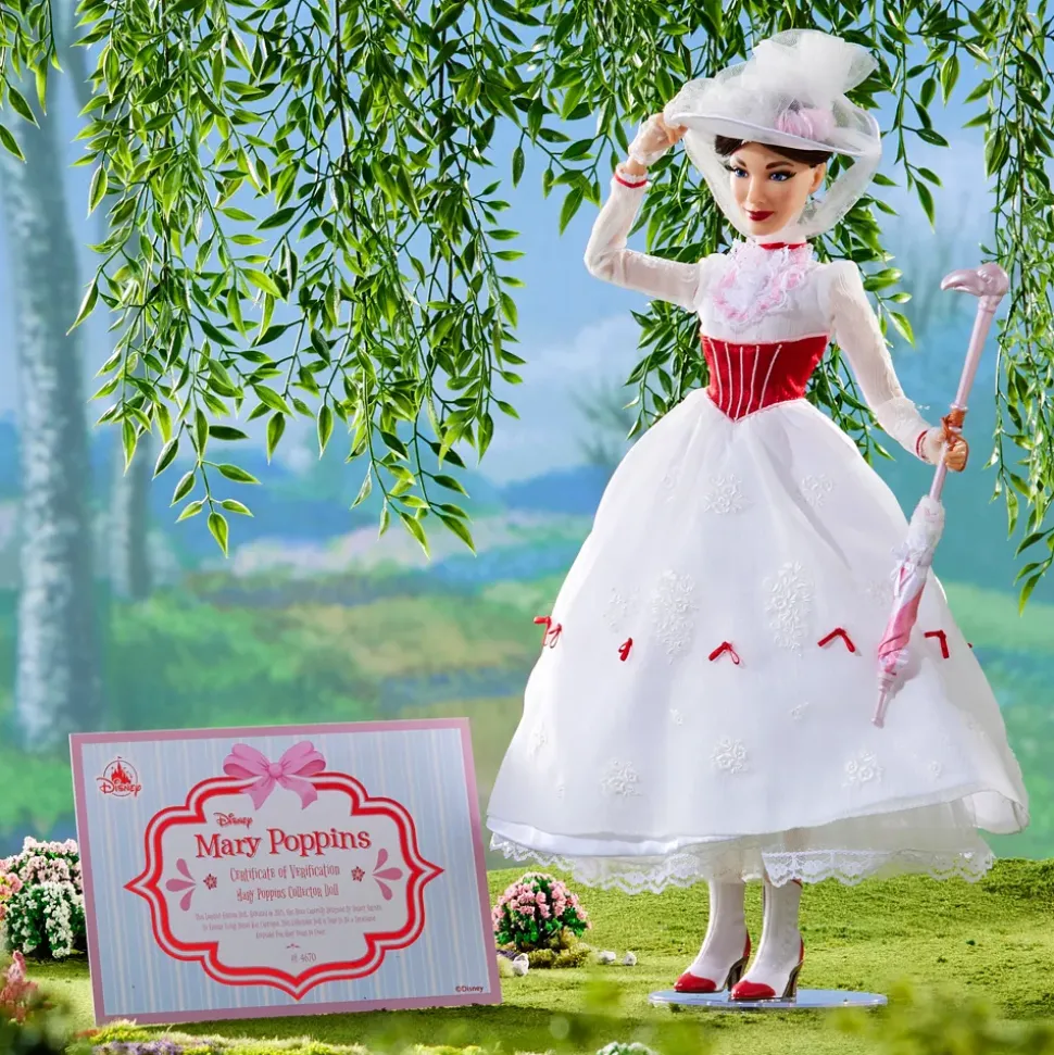 Poupée Mary Poppins 60e anniversaire en édition limitée, 43 cm