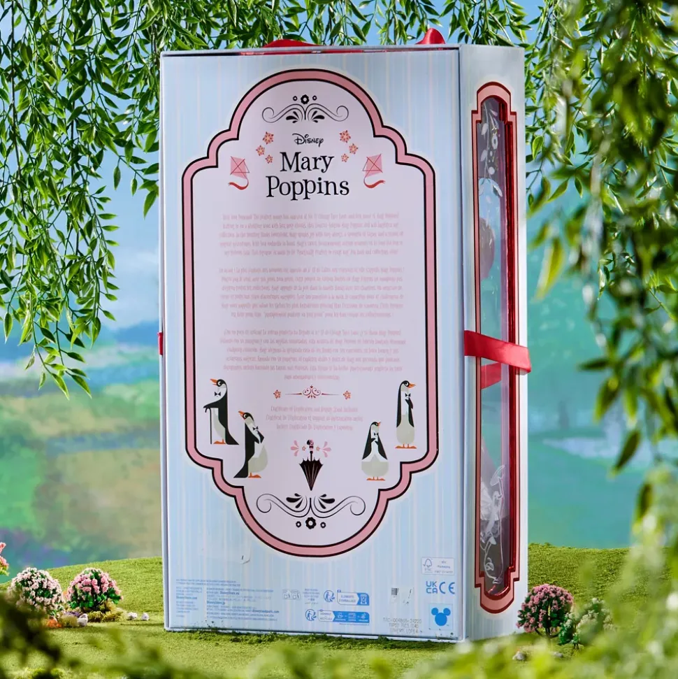 Poupée Mary Poppins 60e anniversaire en édition limitée, 43 cm