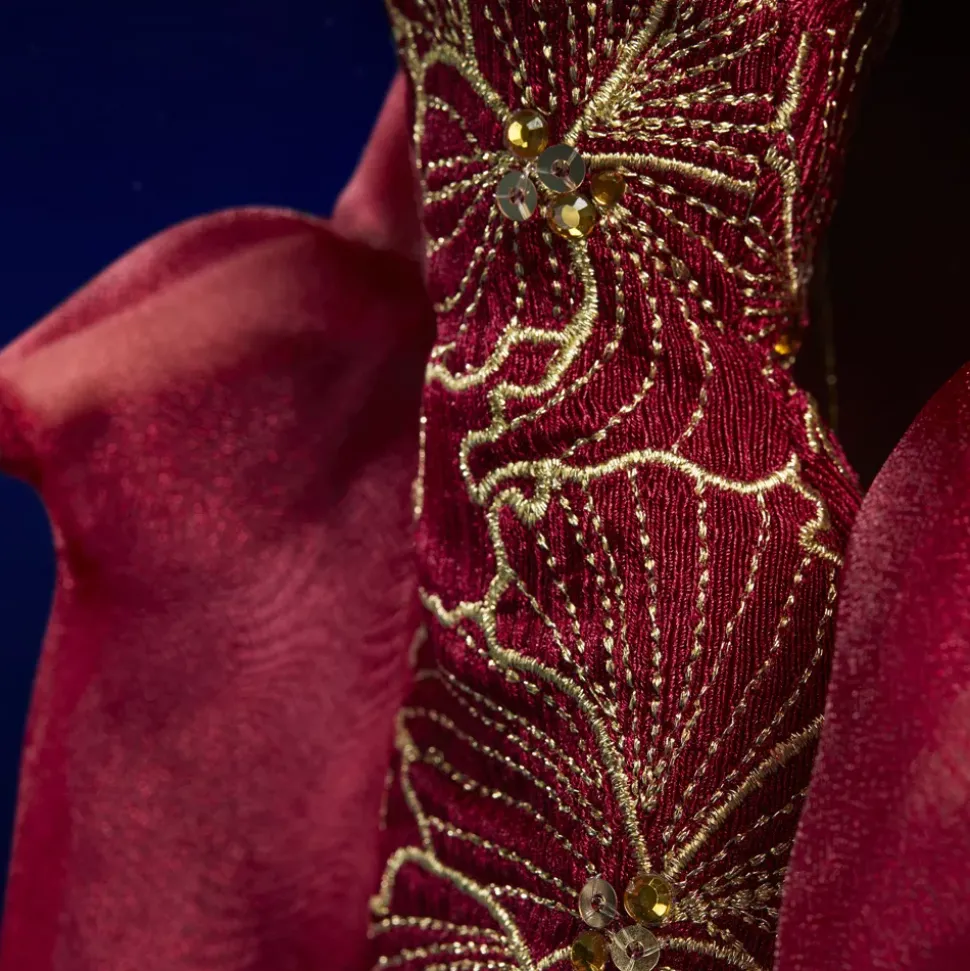 Poupée Mère Gothel Fashionably Late Midnight Masquerade Series Disney Designer Collection en édition limitée, Raiponce