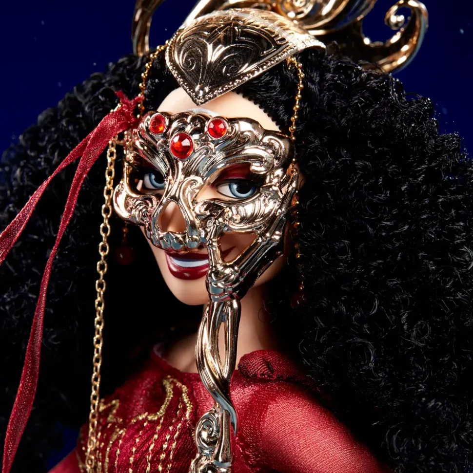 Poupée Mère Gothel Fashionably Late Midnight Masquerade Series Disney Designer Collection en édition limitée, Raiponce