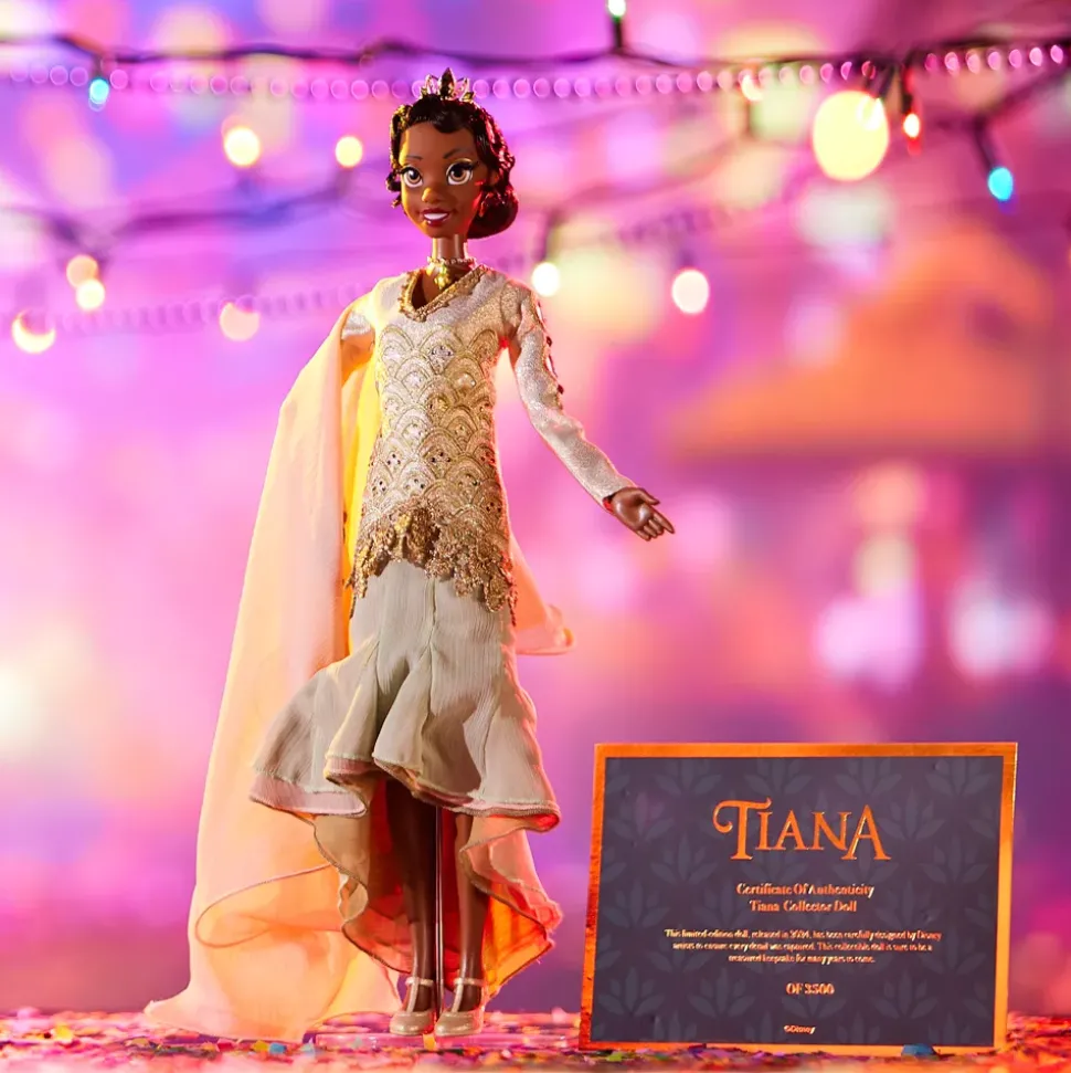 Poupée Tiana en édition limitée, Tiana's Bayou Adventure