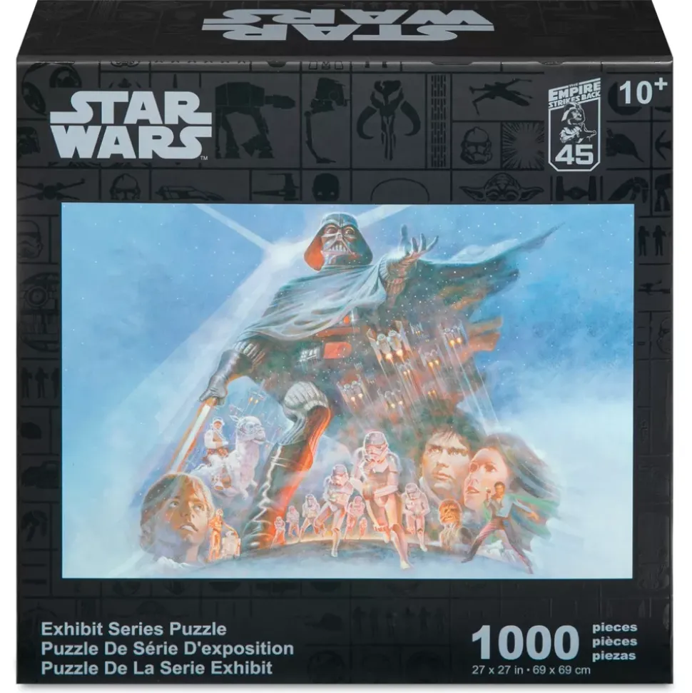 Puzzle Star Wars : L'Empire contre-attaque 1 000 pièces Exhibit Series