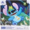 Puzzle Stitch avec canetons 500 pièces, Lilo & Stitch