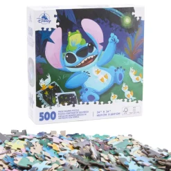 Puzzle Stitch avec canetons 500 pièces, Lilo & Stitch