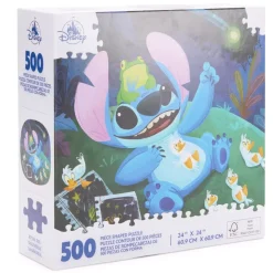 Puzzle Stitch avec canetons 500 pièces, Lilo & Stitch